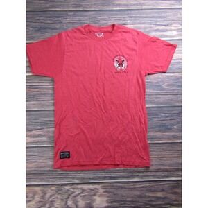 Howitzer Mens Small Pink Red Chris Kyle Military T Shirt USA Veteran American